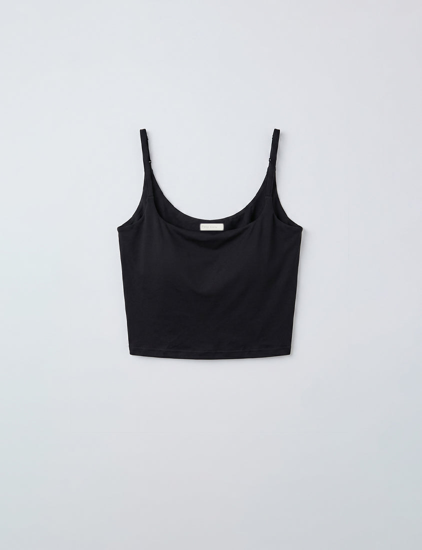 Pobra. Cooling Skin-Friendly Open-Back Plus Size Bra Top