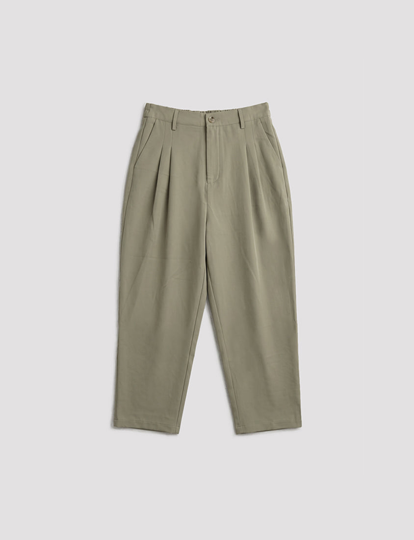 MISS. Cool Touch Wrinkle-Resistant Tailored Cropped Suit Plus Size Pants