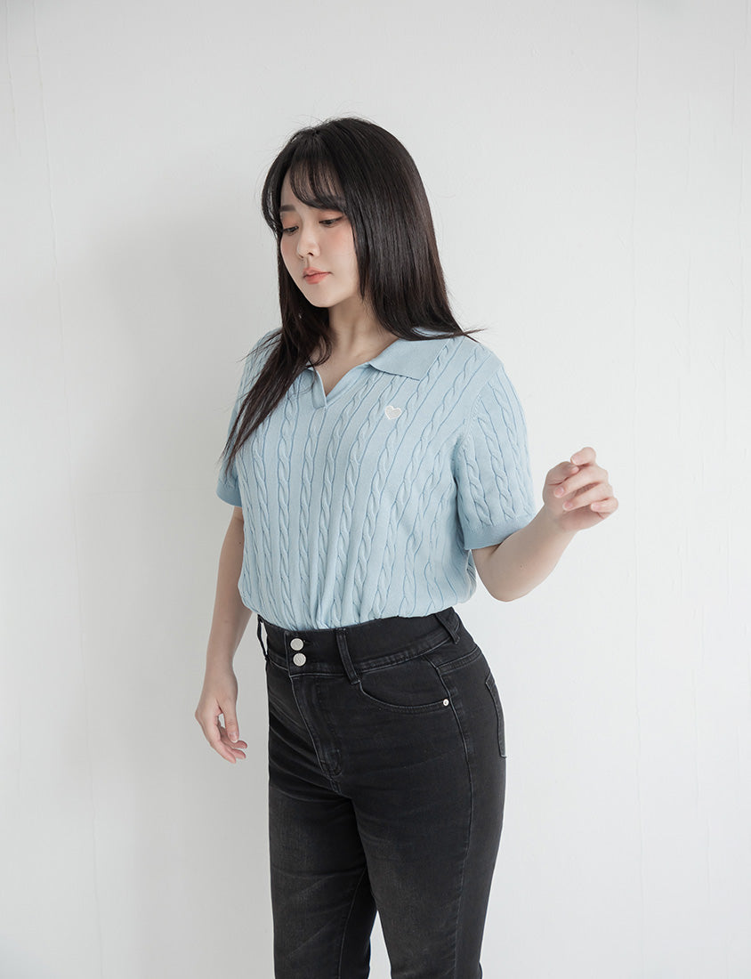 Push-Up High Waist Tummy-Control Plus Size Jeans