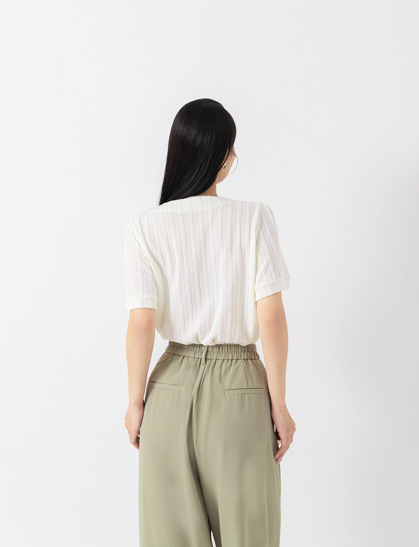 MISS. Cool Touch Wrinkle-Resistant Tailored Cropped Suit Plus Size Pants